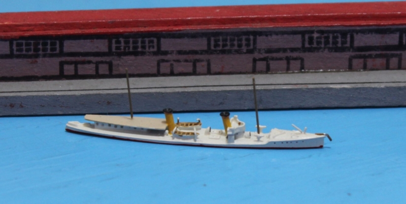 Depeschenboot "Sleipner" ex "S 97" (1 St.) D 1900 Rhenania RS 34